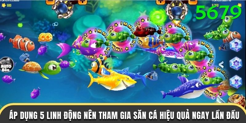 Game Bắn Cá Đổi Thưởng - 5679 - Cửa hàng ứng dụng